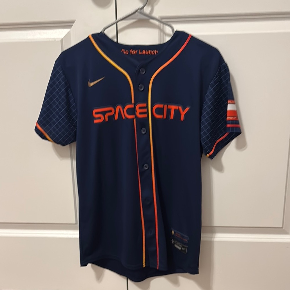Nike Blue Space City Jersey